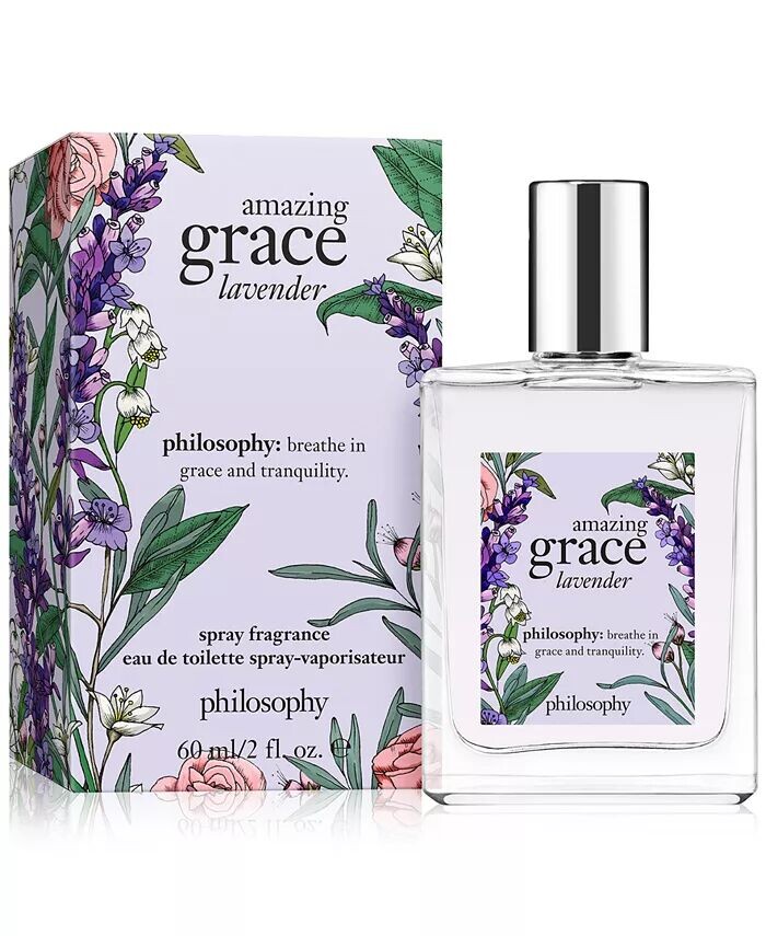 

Туалетная вода Amazing Grace Lavender, 2 унции Philosophy