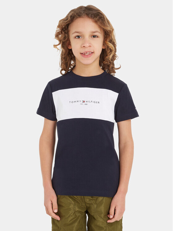 

Футболка стандартного кроя Tommy Hilfiger, синий
