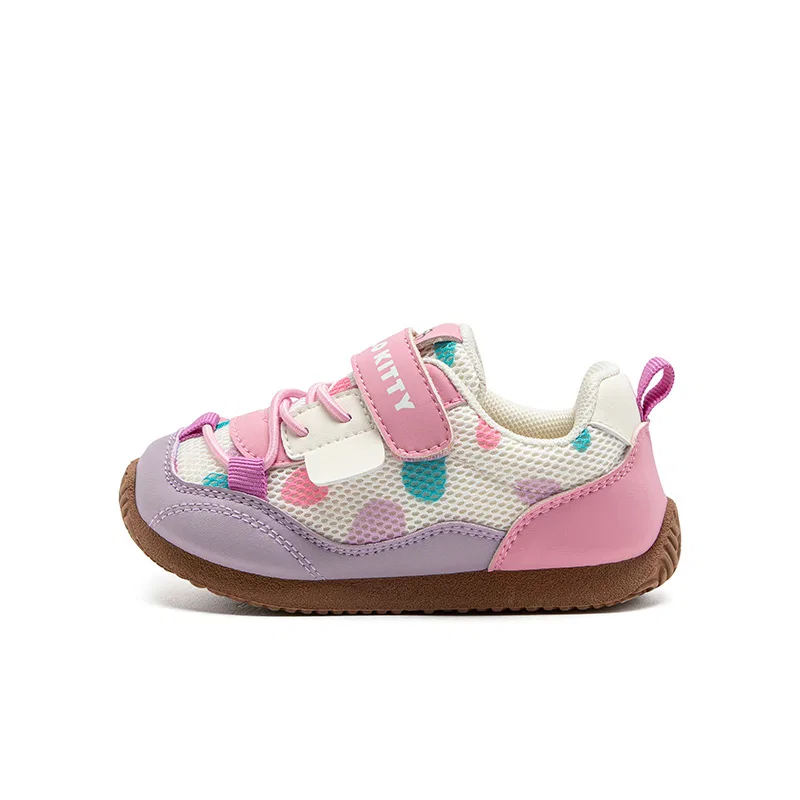 Детские кроссовки Hello Kitty с принтом Sanrio, Purple