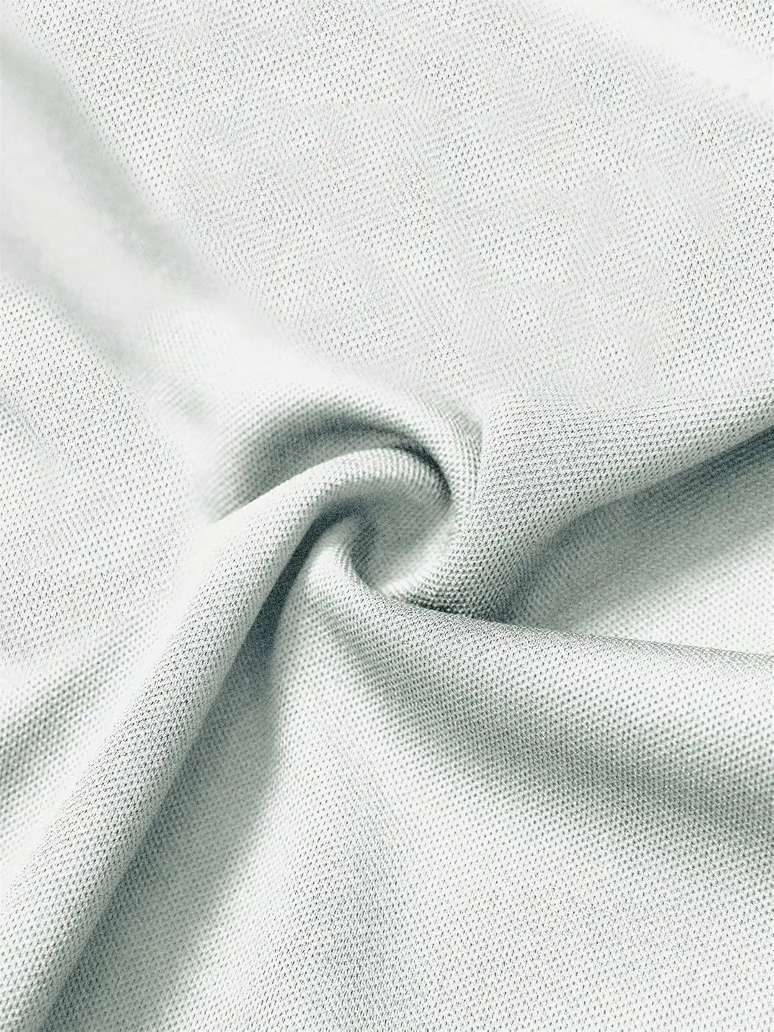 Мужская свободная футболка с длинным рукавом, Light Grey — фото 4