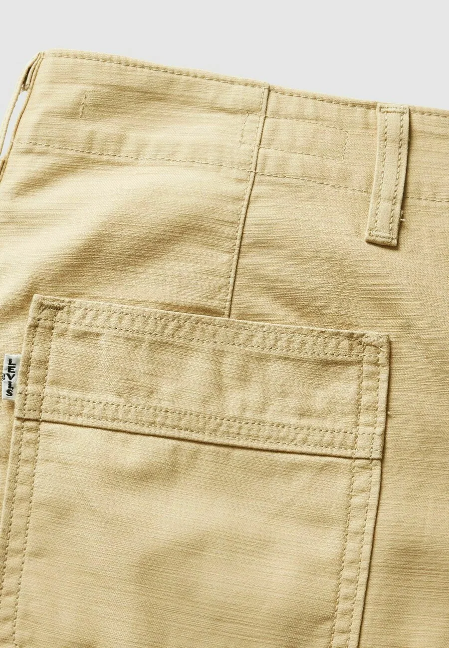 Джинсы LEVI'S свободного кроя в стиле 90-х, бежевые — фото 2
