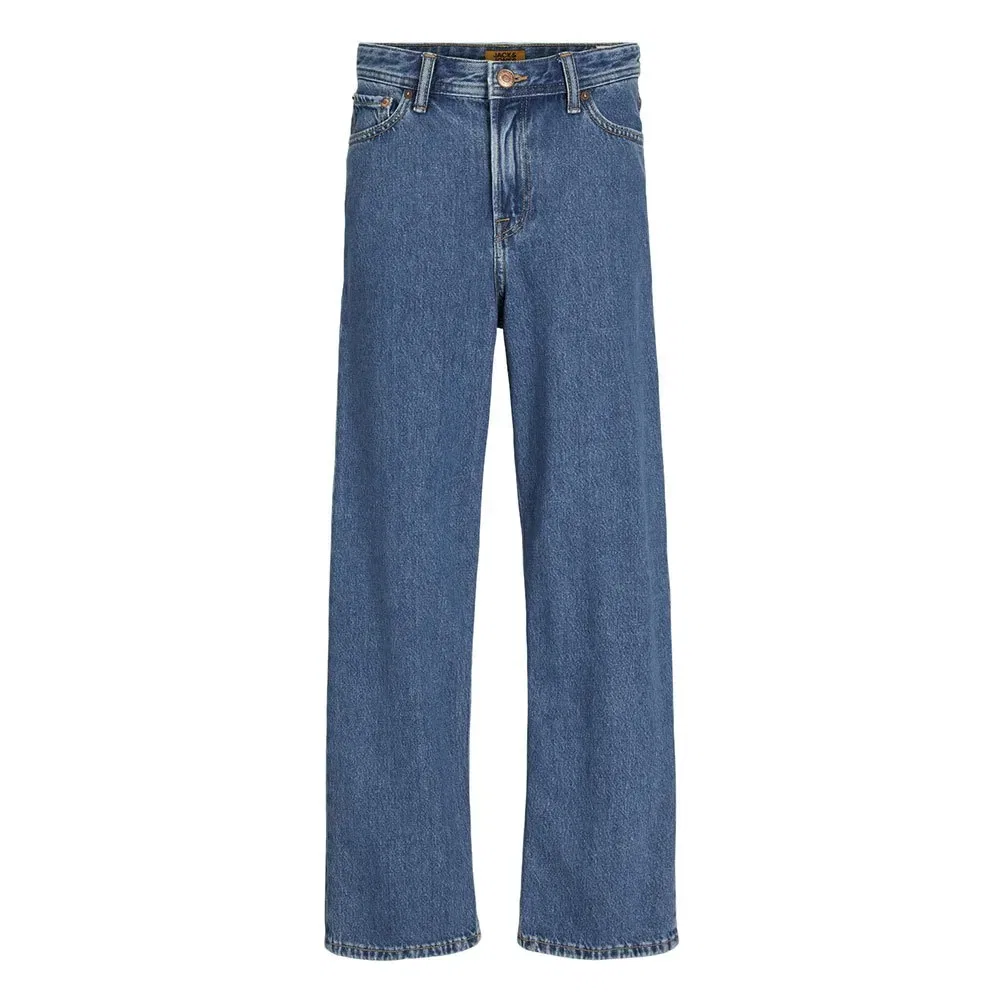 Детские джинсы для мальчиков с прямым кроем Alex Original Sq 060 Jack & jones, Blue