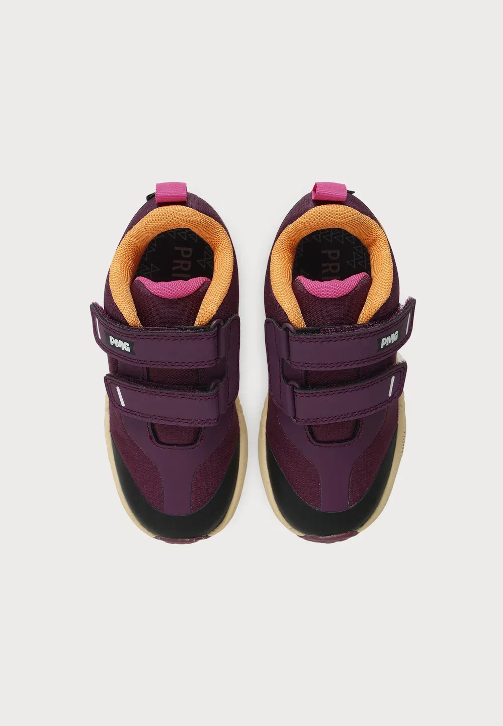 Кроссовки Goretex B&G Storm GTX 24192 Primigi, Plum — фото 4
