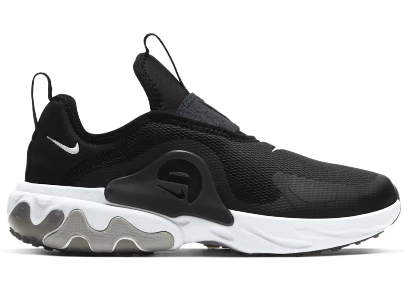Детские кроссовки Lifestyle Nike React Presto Extreme, Black/Light Smoke Grey/Anthracite/White