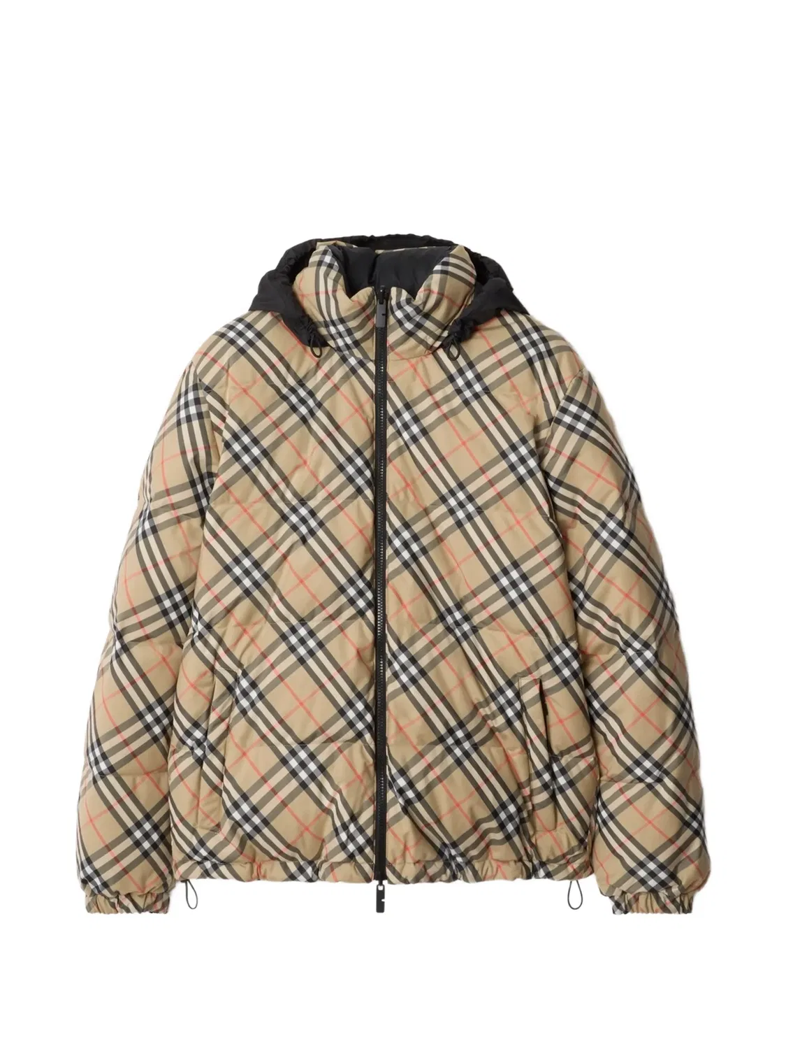 Burberry Двусторонний пуховик - нейтральные