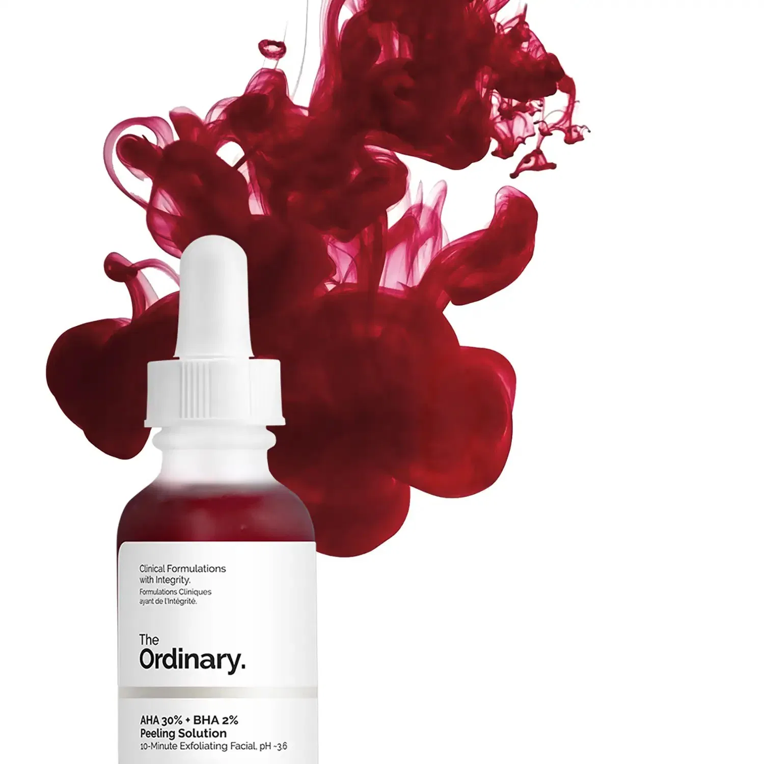 Пилинг-маска AHA 30% + BHA 2%, 30 мл, для лица, THE ORDINARY — фото 4