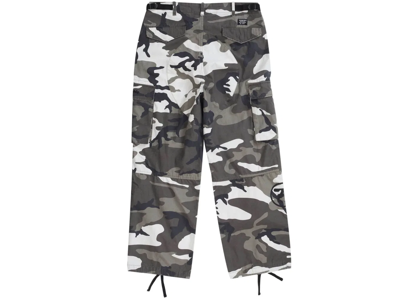 Мужские брюки карго с камуфляжным принтом Pant Supreme, Snow Camo — фото 3