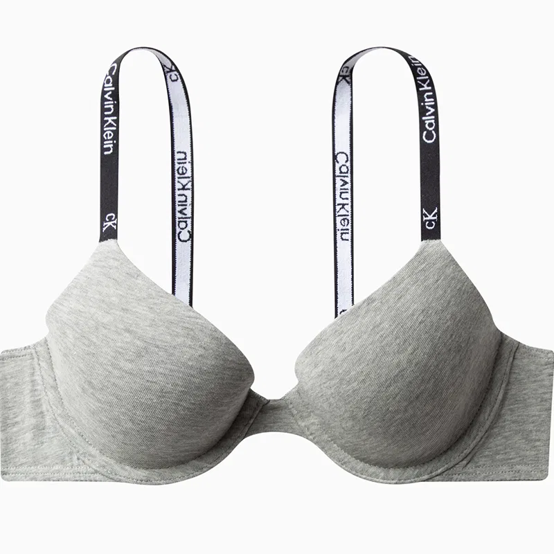 Женский бюстгальтер CK96 Coconut Gray Calvin Klein, Coconut Gray