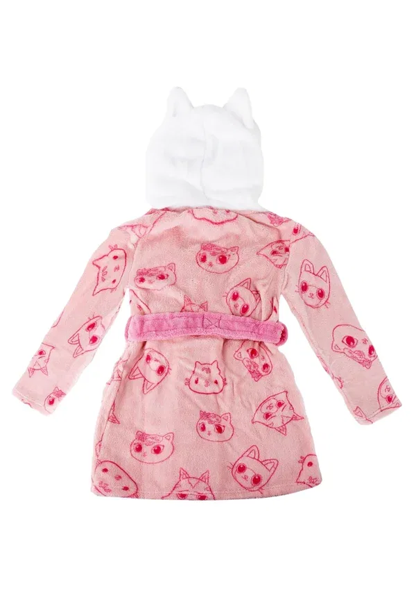 Халат Gabby's Dollhouse Dressing Gown Disney с аппликациями, розовый — фото 2