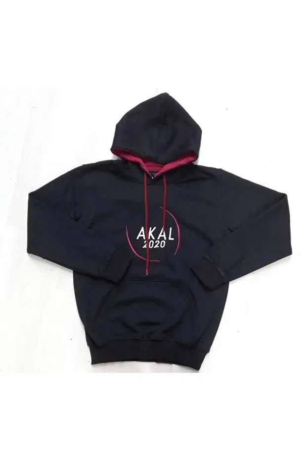 Детская кофта для девочек с принтом Aladdin wolf high school sweat Başak Çocuk Giyim, Black