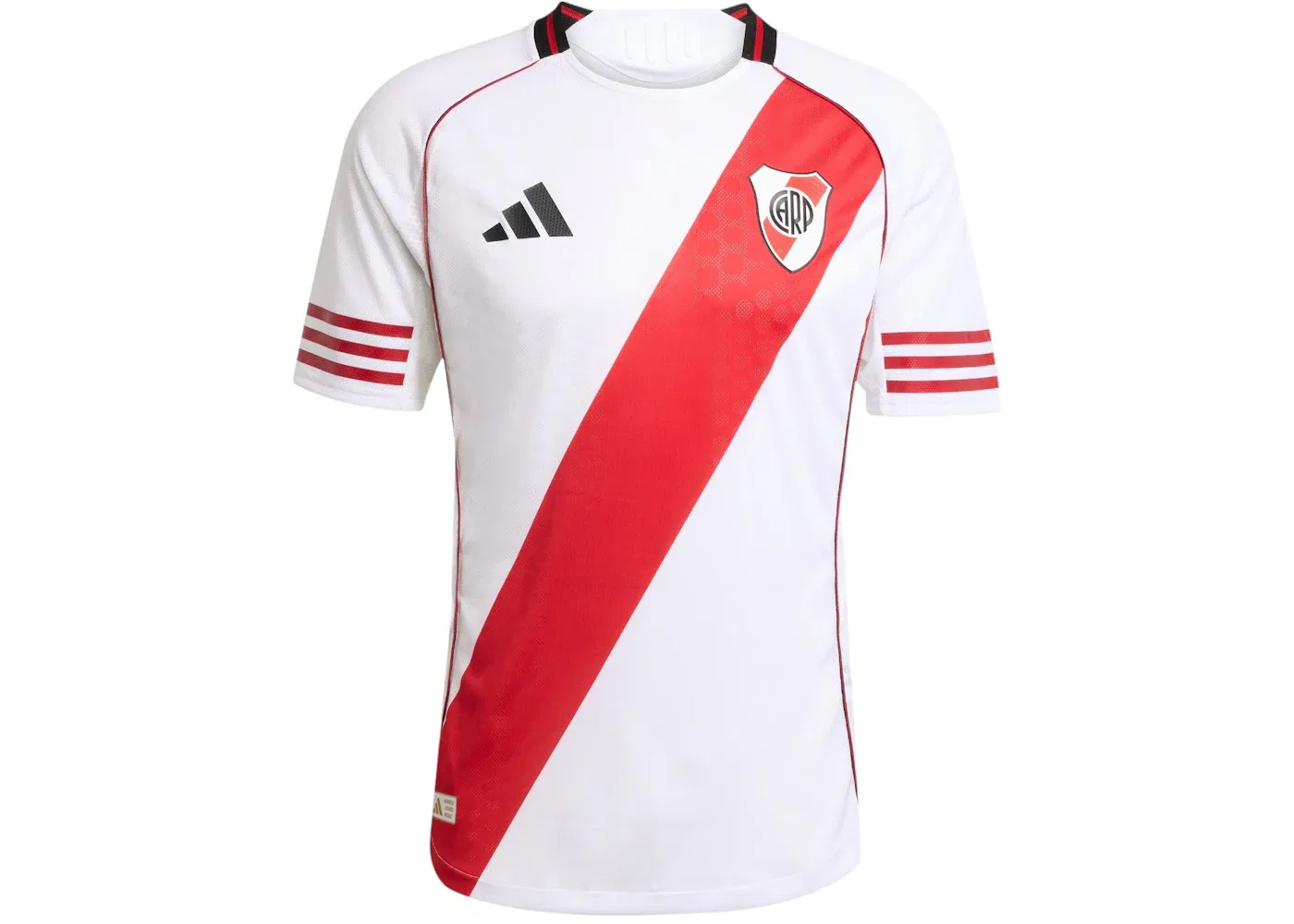 Мужская футбольная футболка с длинным рукавом Jersey Adidas, White Team Power Red 2