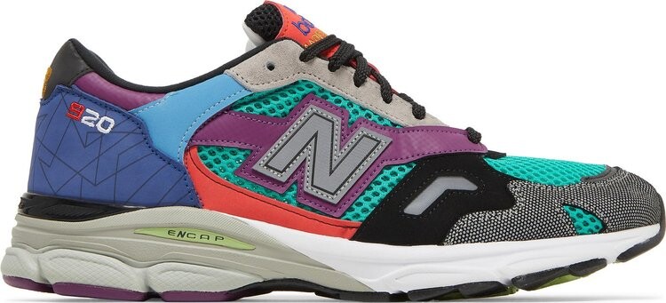 

Кроссовки New Balance 920 Made in England 'Mixed Medium', многоцветный