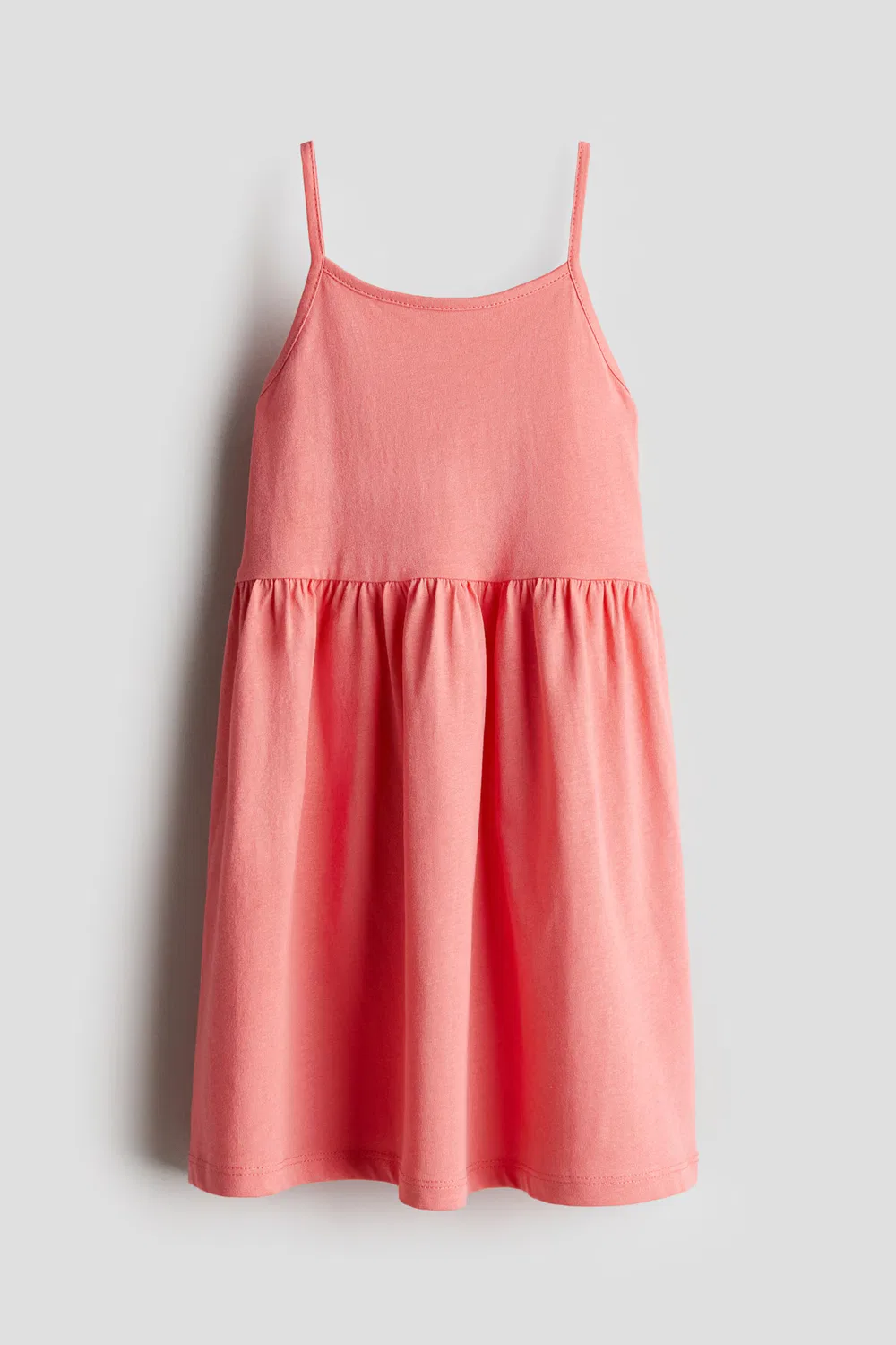 Платье из хлопкового трикотажа H&M, Rosa
