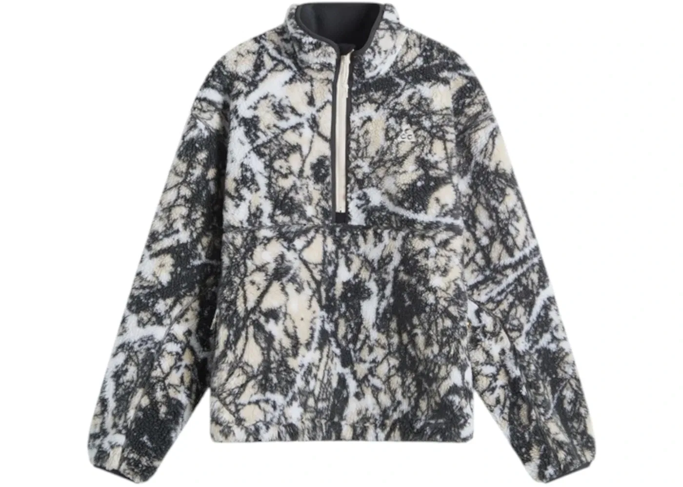 Мужская худи с капюшоном ветрозащитная Therma-FIT ADV Nike ACG Canwell Glacier Half-Zip, Light Orewood Brown
