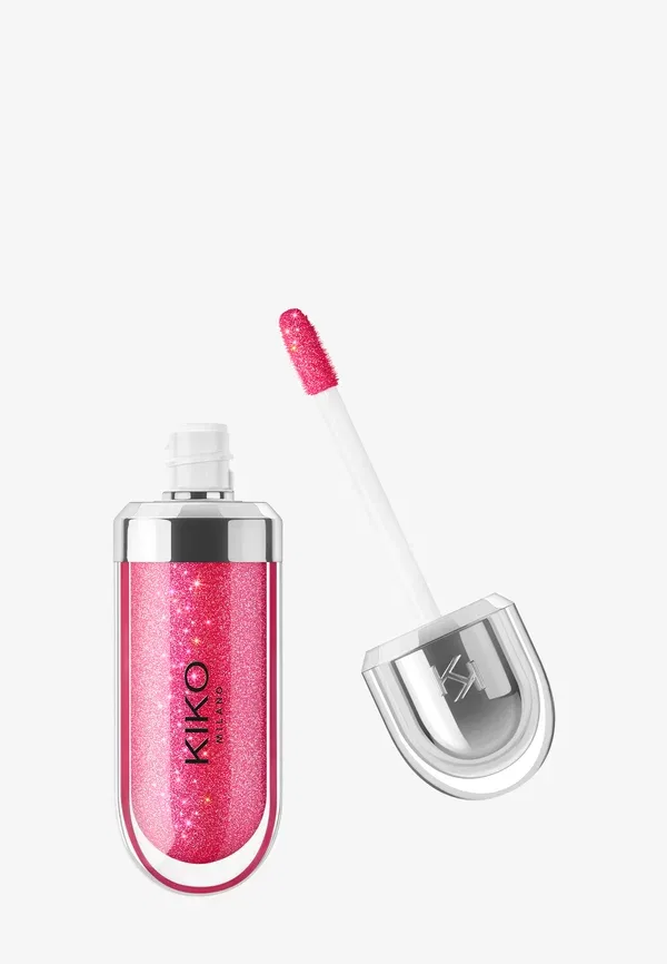 Блеск для губ 6.5 мл Kiko Milano, цвет 10 sparkling strawberry
