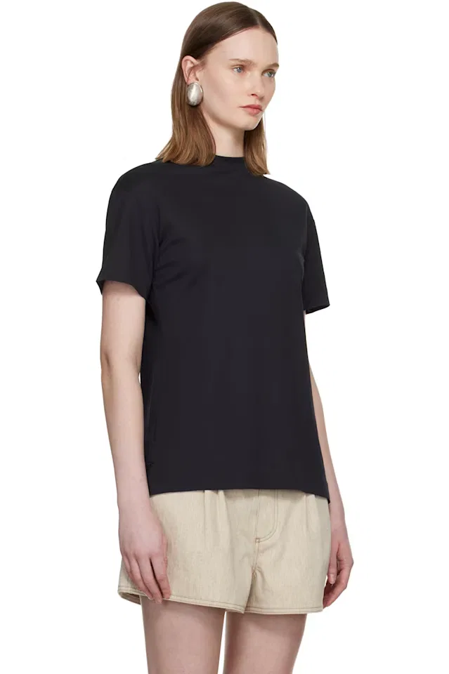 Черный топ «The Ventadou» Jacquemus — фото 2