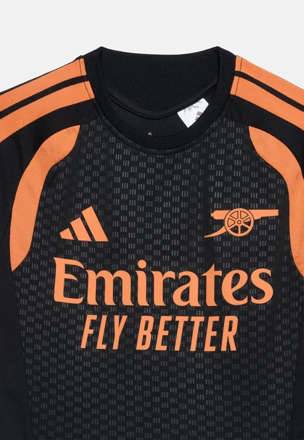 Спортивная футболка унисекс Arsenal FC Tiro Training с коротким рукавом Adidas Performance, черный — фото 4