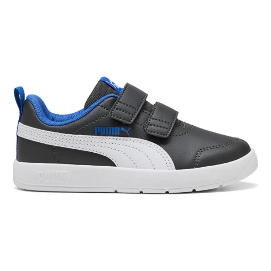 Детские кроссовки Puma Courtflex V3 Inf, Черно-белый
