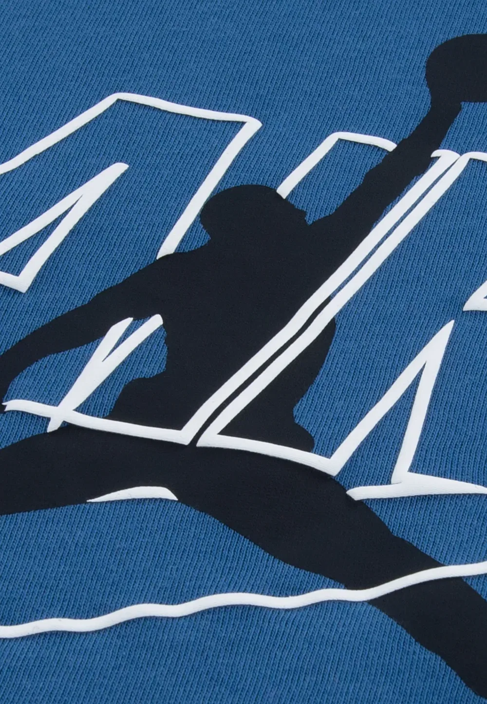Толстовка с капюшоном Jumpman Air Jordan, True Blue — фото 3