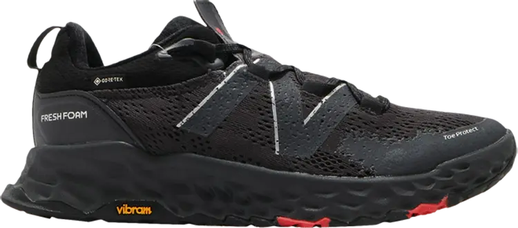 

Кроссовки New Balance Fresh Foam Hierro v5 GTX 2E Wide 'Black', черный