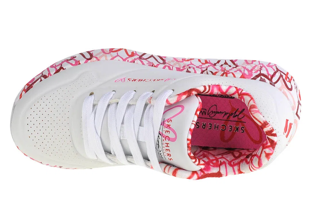 Детские кроссовки для девочек Uno Lite Skechers, Bunt — фото 3