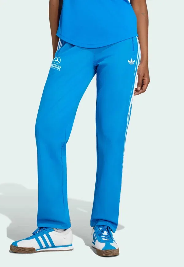 Спортивные брюки Adidas Performance, белый/синий