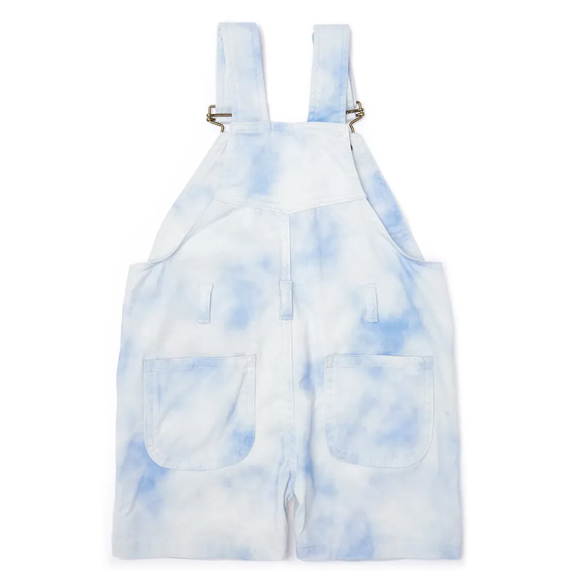 Детские шорты-комбинезон с принтом Dotty Dungarees, Multi — фото 2