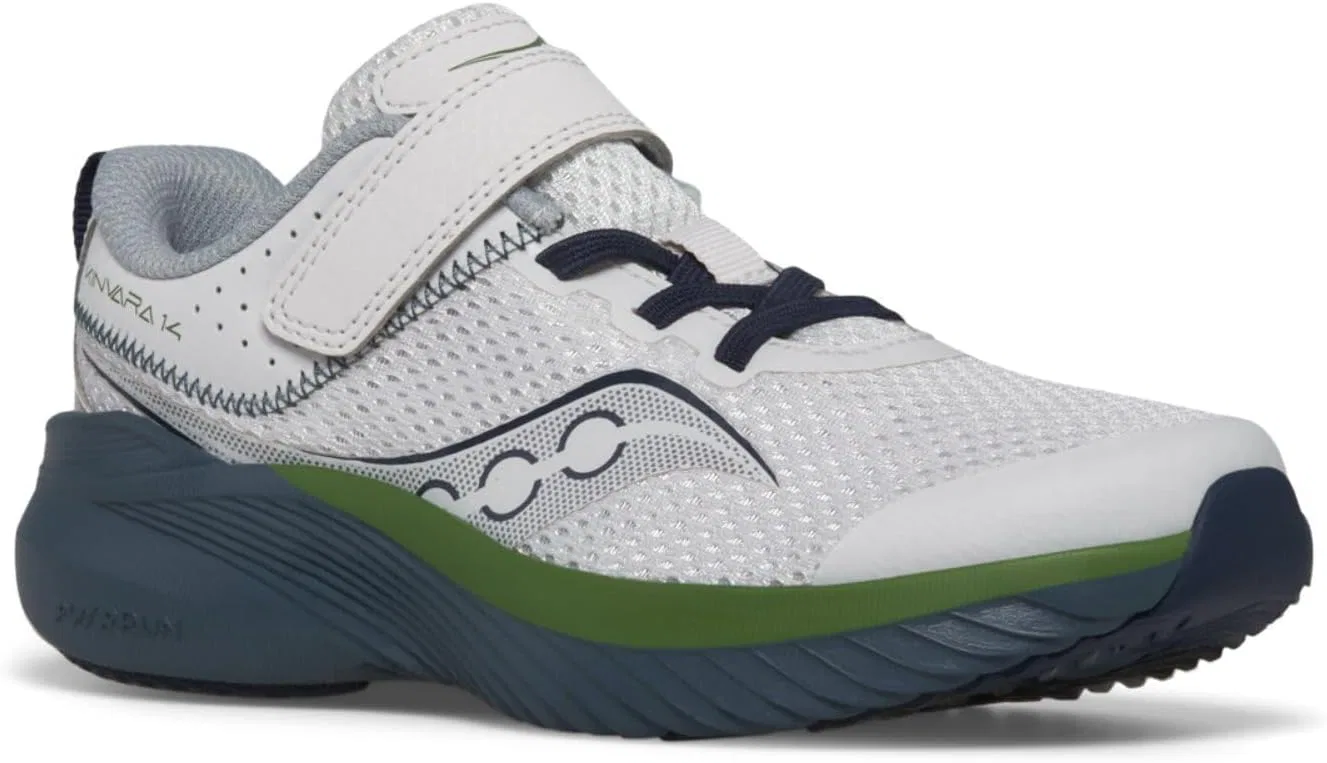 Детские кроссовки для бега Saucony, Grey/Blue/Green