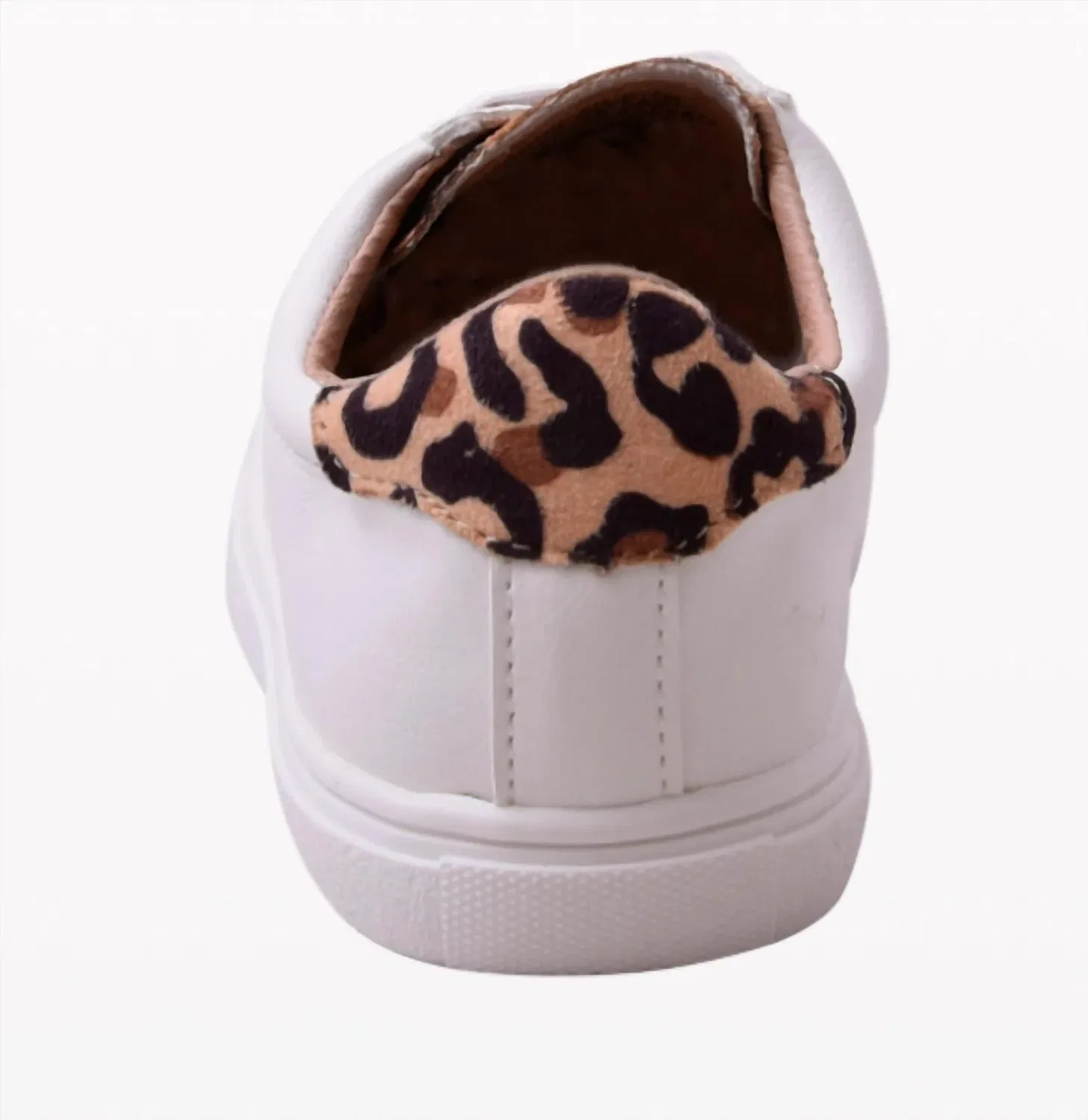 Детские кроссовки для девочек Neva Mia Shoes, White/Leopard — фото 4