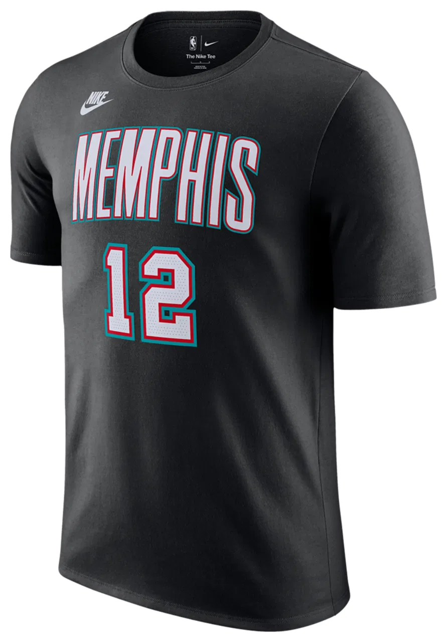 Футболка мужская Essential HWC NN Grizzlies Nike, цвет Black/Multi