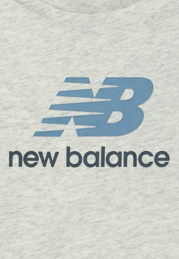 Комплект с принтом, хлопок, New Balance, темно-синий — фото 3
