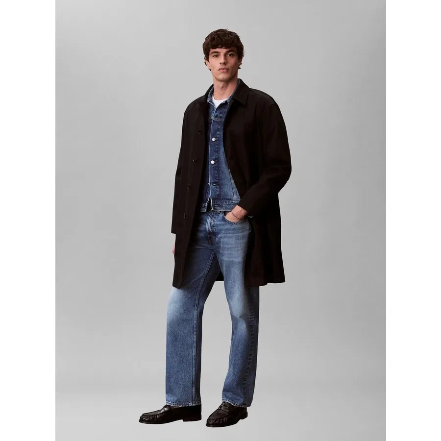 Мужские джинсы Calvin Klein 90S Straight Andrew, We9, Синий — фото 3