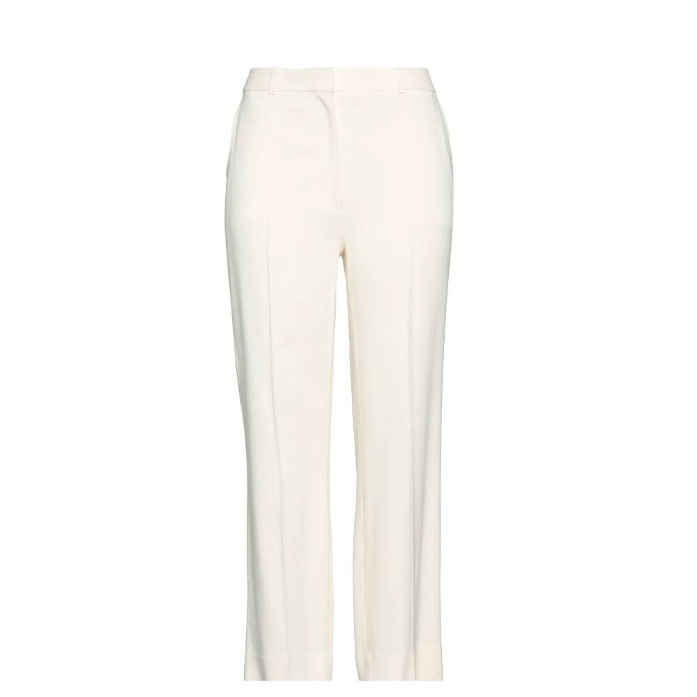 

Брюки Victoria Beckham Casual, молочный
