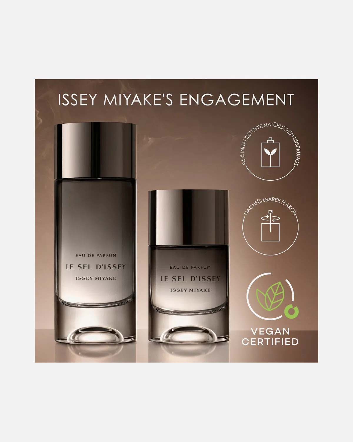 Eau de parfum le sel d'issey Issey Miyake, 150 Ml - Refill — фото 4