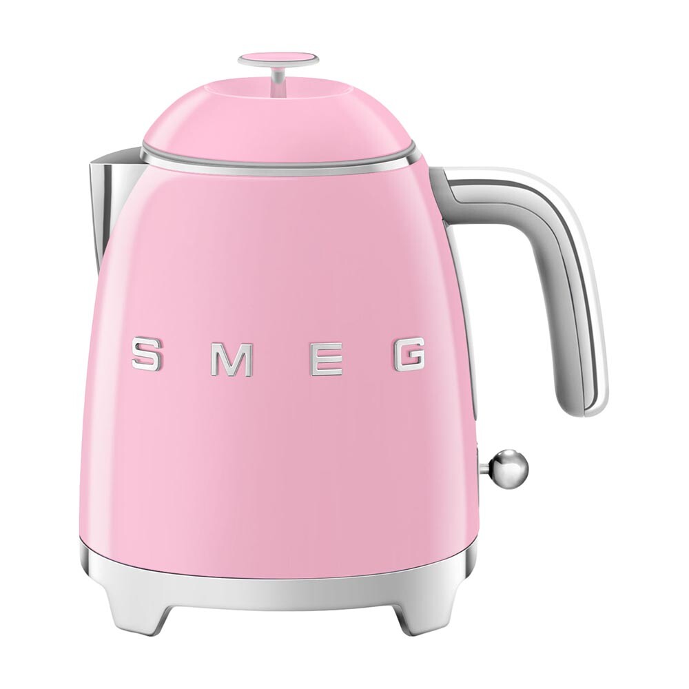 

Электрический чайник Smeg KLF05, розовый