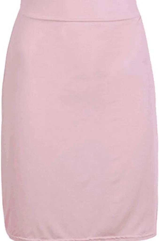 Женское сексуальное микро-платье с открытой спиной Slim Fit, Pink — фото 4