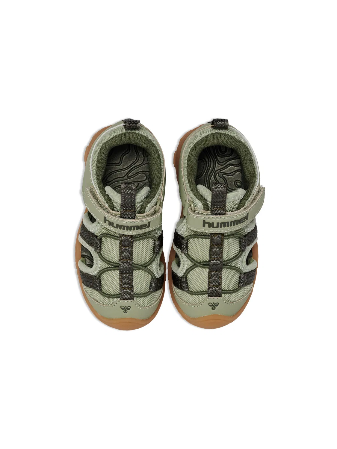 Детские сандалии с принтом Sandal Sport Hummel, Helles Everglade — фото 4