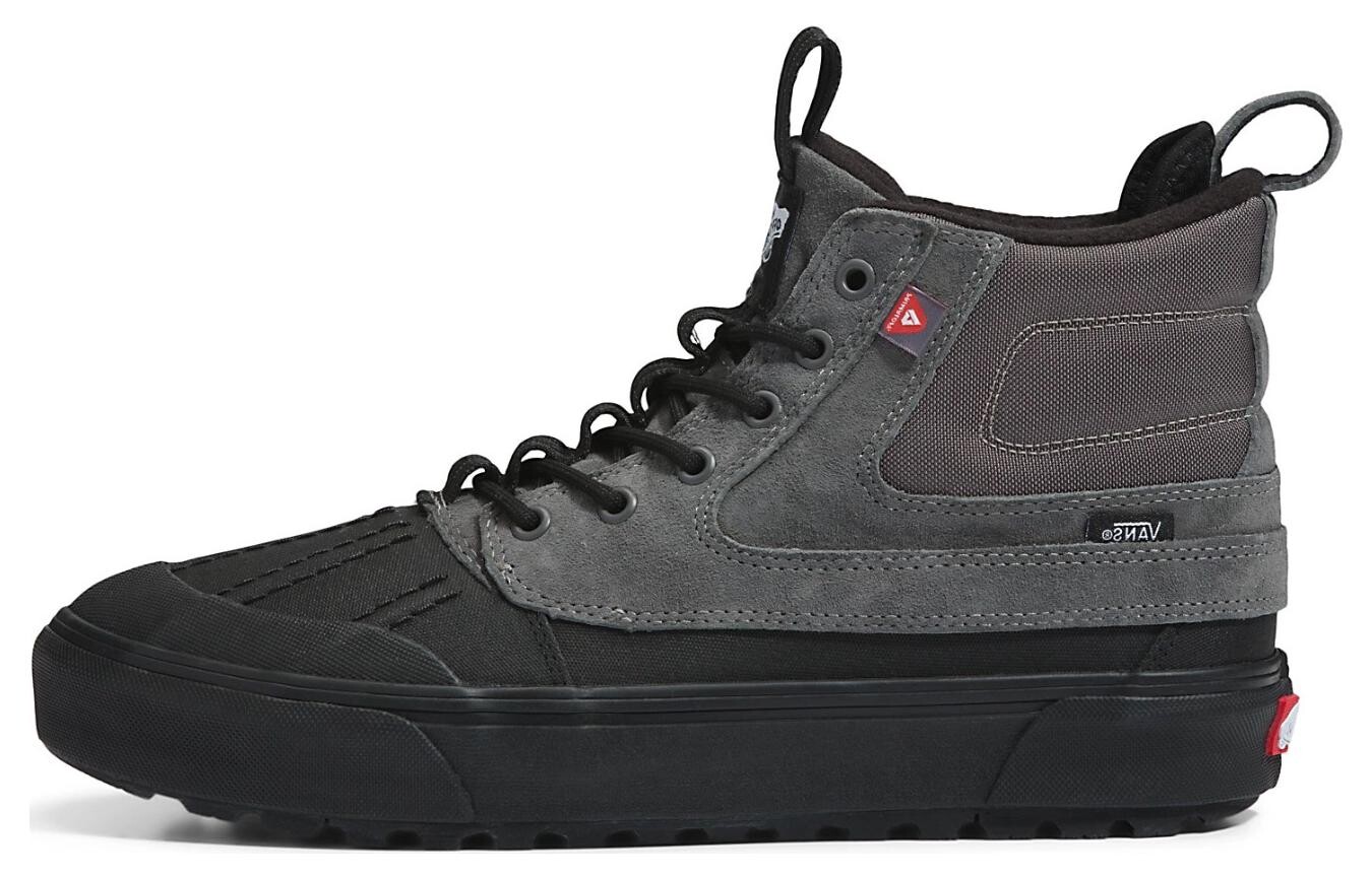 

Обувь для скейтбординга Vans SK8 HI унисекс, черный, Черный;серый, Обувь для скейтбординга Vans SK8 HI унисекс, черный