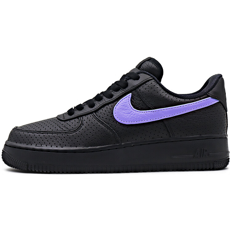

Кроссовки Nike Air Force 1 Skateboarding Shoes Unisex Low-top Purple, фиолетовый