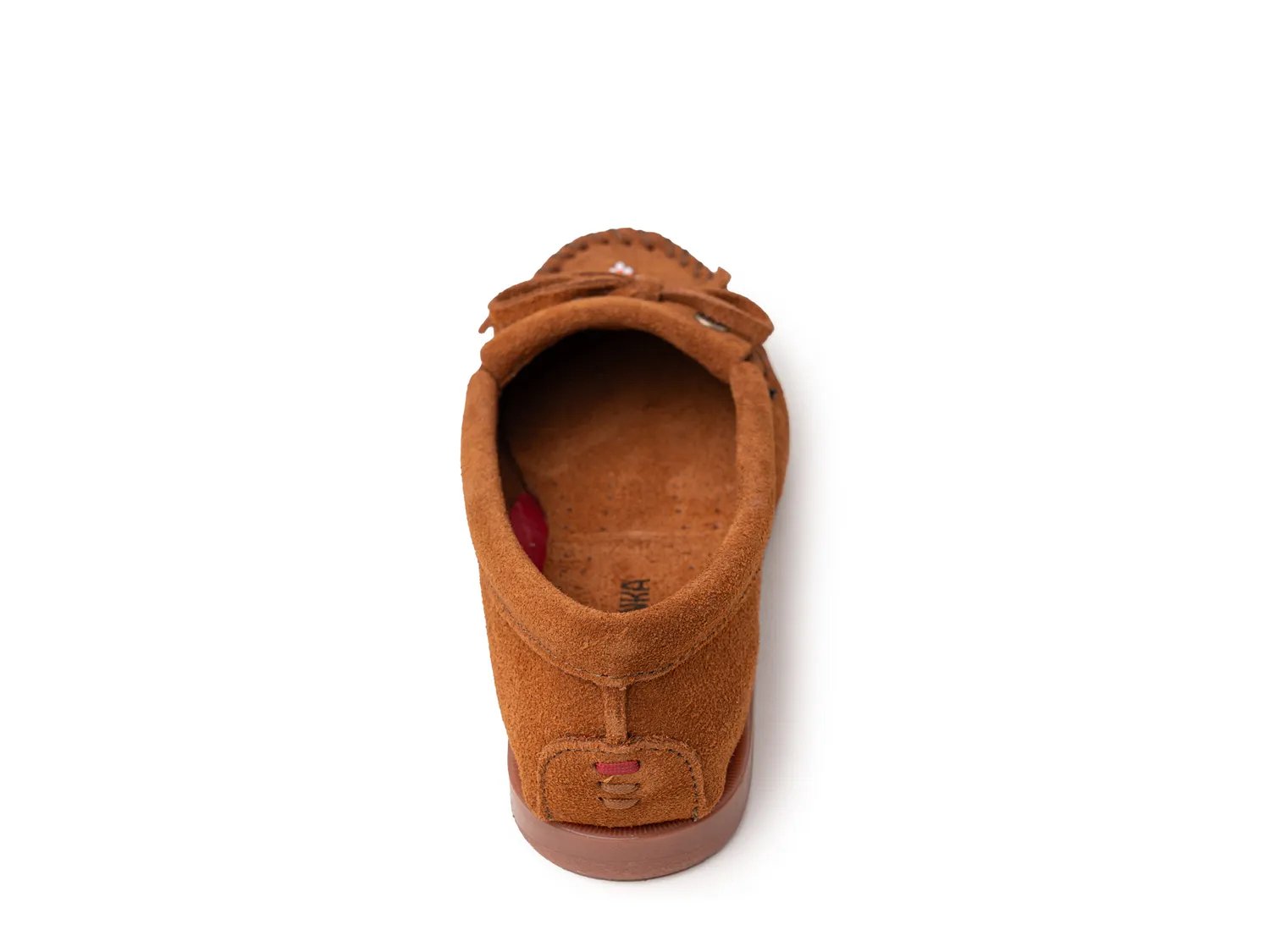 Тапочки Minnetonka Nizhoni Moc Slipper - Women's, темно-коричневый — фото 3