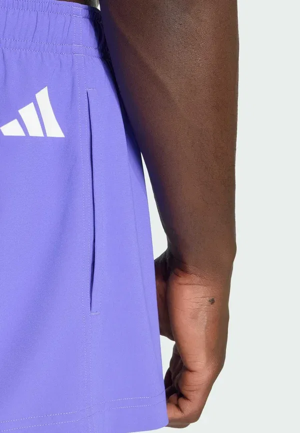 Плавки Adidas Sportswear, цвет тент зелёный белый — фото 4