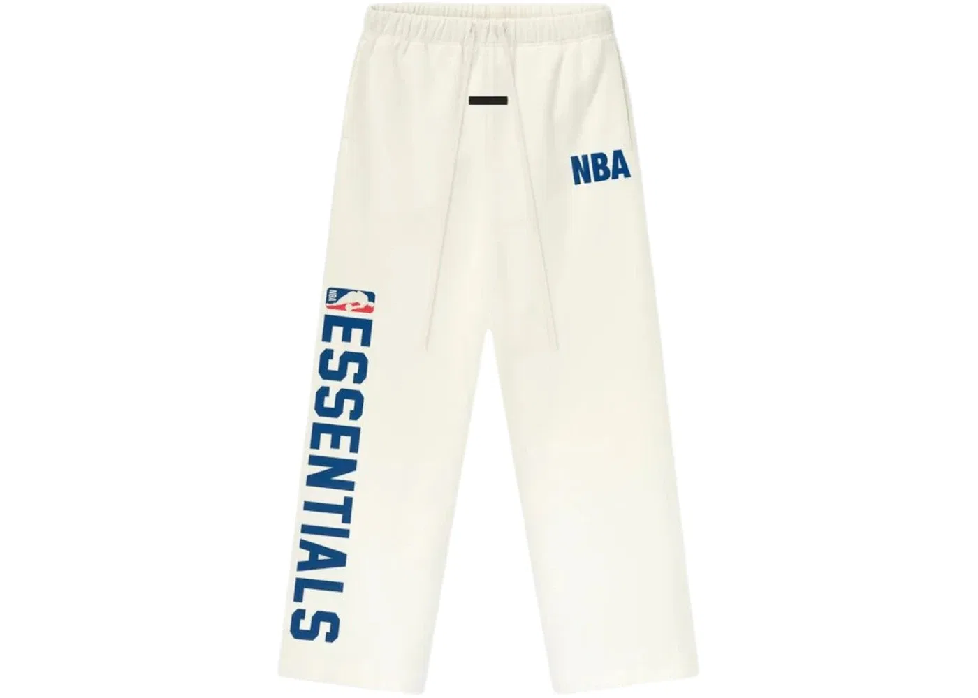 Мужские спортивные штаны с принтом NBA Essentials Sweatpant Fear of God, Cream White