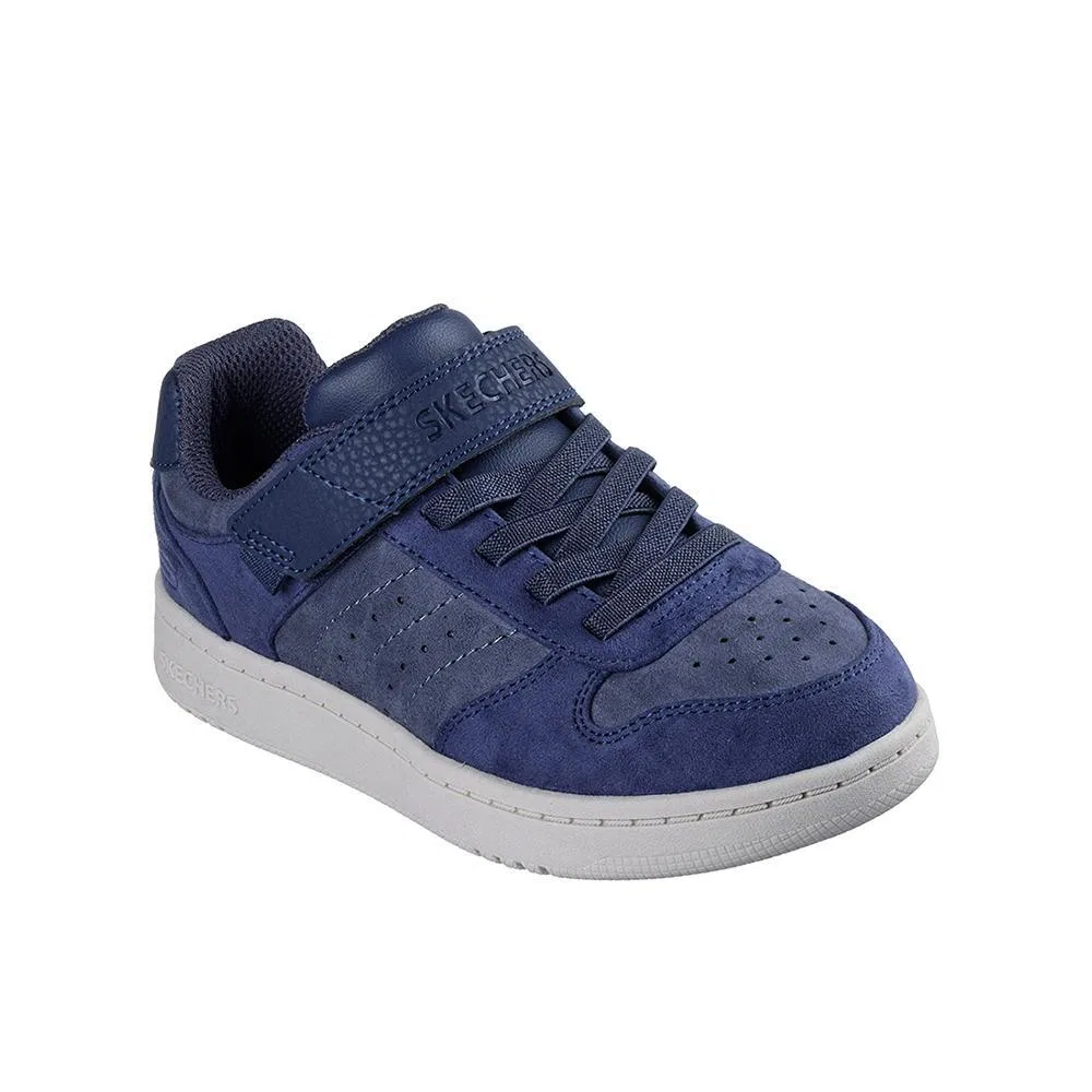 Детские кроссовки Skechers 418023L-NVY, Navyblau — фото 2