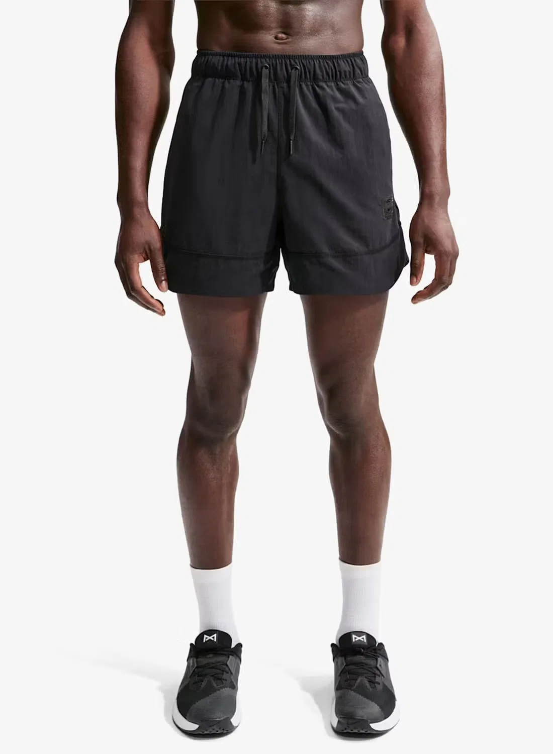 Шорты спортивные свободные Nike, черный