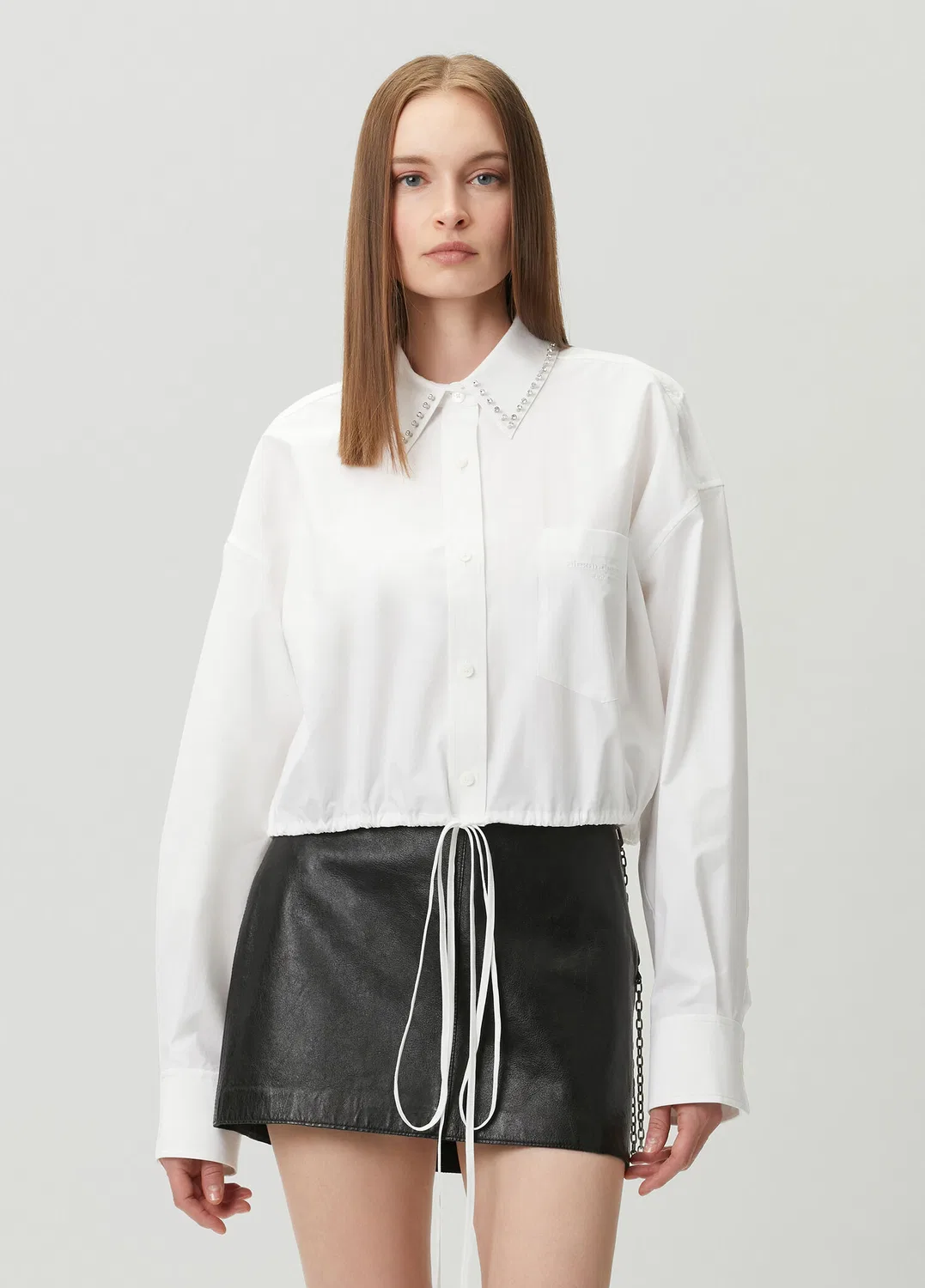 Блуза Alexander Wang, белый