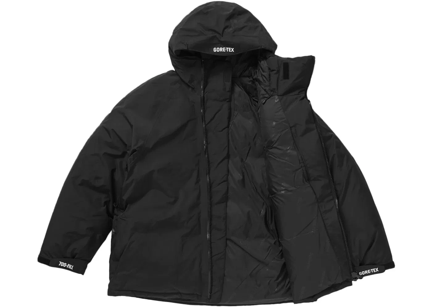 Мужская куртка-парка с наполнителем из пуха 700 Fill GORE-TEX Supreme, Black — фото 2