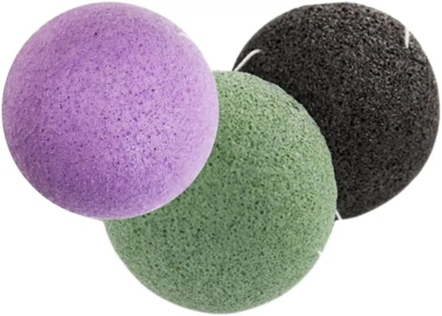 Спонжи для лица Exfoliating Puff, Gogogmee, 1 шт, Assorted Colours