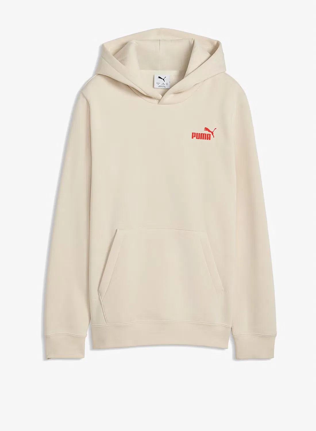 Худи с графическим принтом Youth Essential Logo Lab Puma, белый