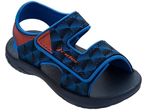 Детские сандалии с липучкой RIDER Basic Sandal V Baby, Blau — фото 2