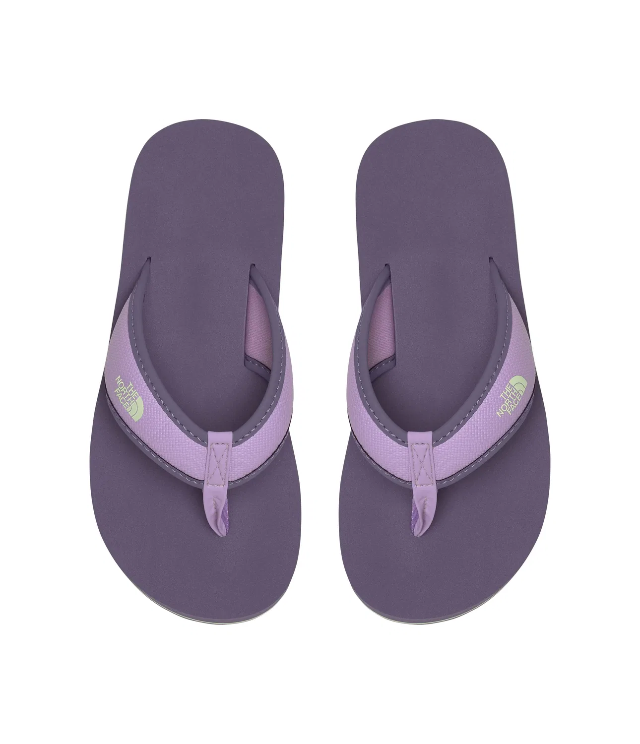 Детские вьетнамки для мальчиков Y Base Camp Flip-flop The North Face, Purple — фото 2